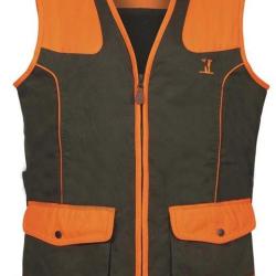 Gilet enfant orange kaki Tradition PERCUSSION