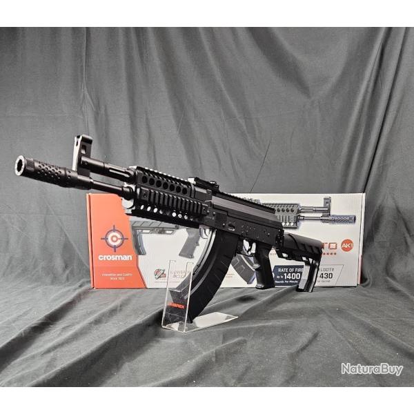 Carabine AK1 CO2 FULL AUTO BB'S 4.5mm 3 Joules - Crossman