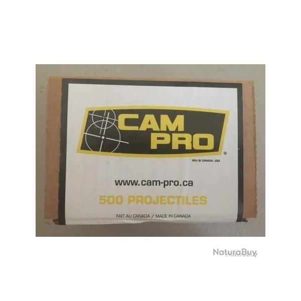Ogives Cam Pro 30 Carbine 110gr RN FCP- lot de 500