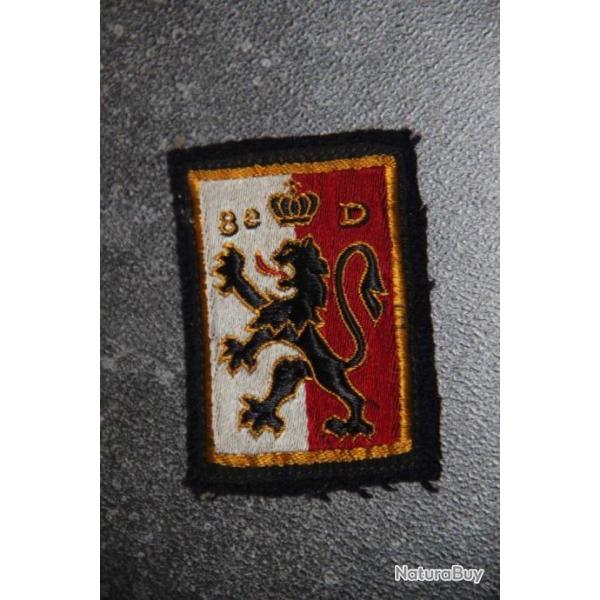 INSIGNE TISSU DE LA 8 �ME DIVISION D'INFANTERIE