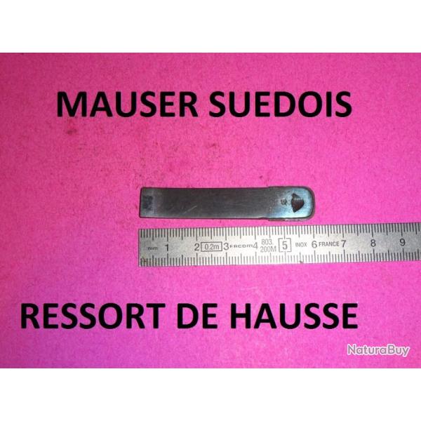 ressort de hausse MAUSER SUEDOIS  AVEC POINCON - VENDU PAR JEPERCUTE (D6R1)