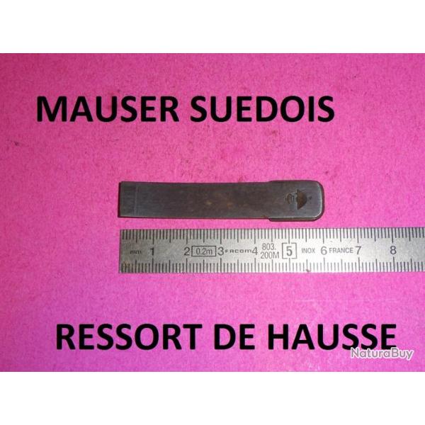 ressort de hausse MAUSER SUEDOIS   AVEC POINCON - VENDU PAR JEPERCUTE (D22E745)