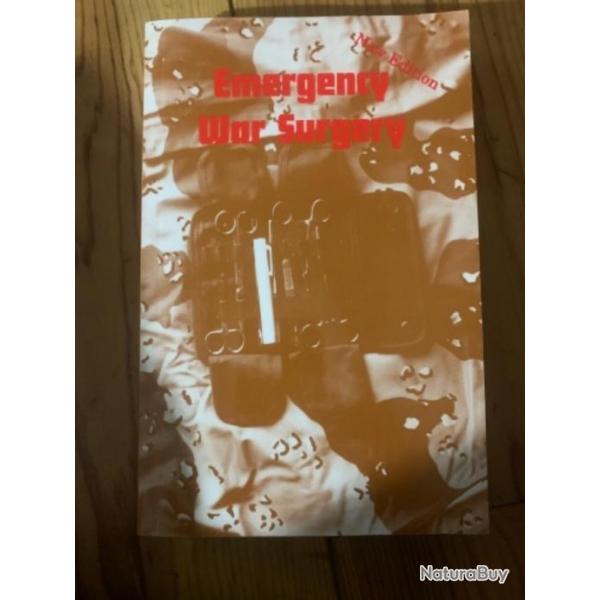 Livre  Emergency war surgery