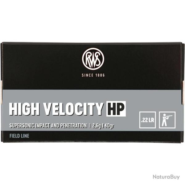 .22 lfb High Velocity HP 2,6g/40grs.