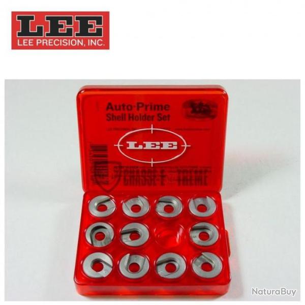Kit LEE de 11 Supports de Douille pour Amorceur Auto Prime
