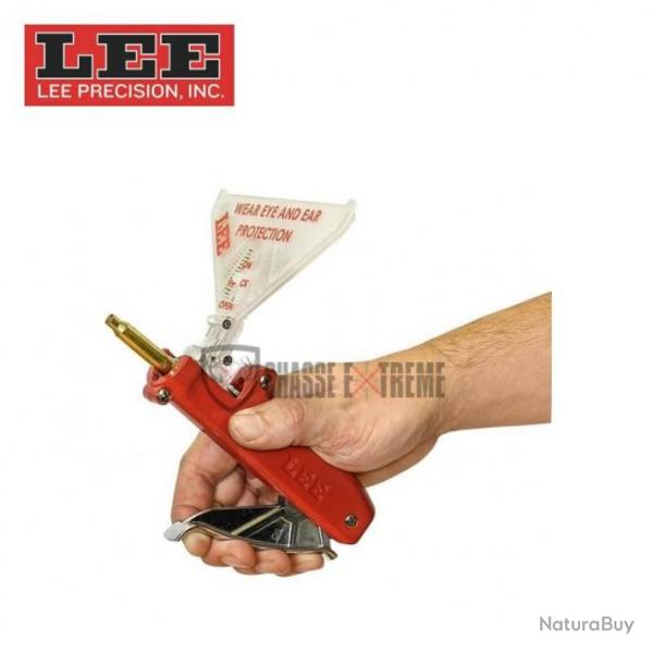 Amorceur Manuel LEE avec Poign�e Ergonomique