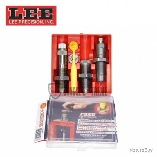 Jeux d'outils 3P LEE avec Support Douille Cal 45 ACP