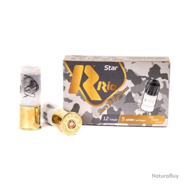 Balles Rio Star Slug 31g - Cal. 12/70 - Par 1