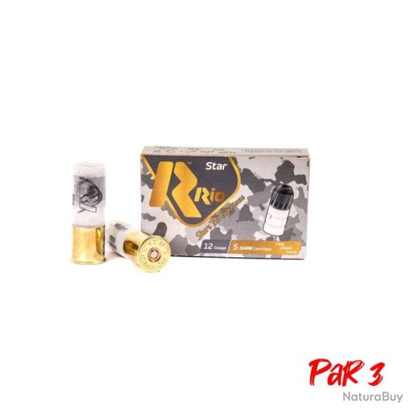 Balles Rio Star Slug 31g - Cal. 12/70 - Par 3