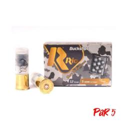 Cartouches Rio Buck - Cal. 12/70 - 32 g / Par 5