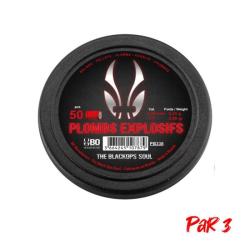 Plombs Explosif BO Manufacture The Black Ops Soul - Cal. 4,5mm - Par 3