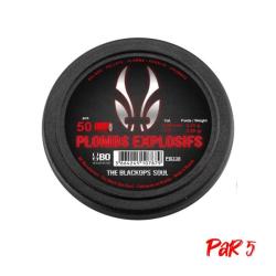 Plombs Explosif BO Manufacture The Black Ops Soul - Cal. 4,5mm - Par 5