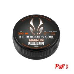 Plombs BO Manufacture The Black Ops Soul Magnum  - Cal. 5.5mm - Par 5