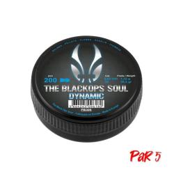 Plombs BO Manufacture The Black Ops Soul Dynamic - Cal. 5.5mm - Par 5