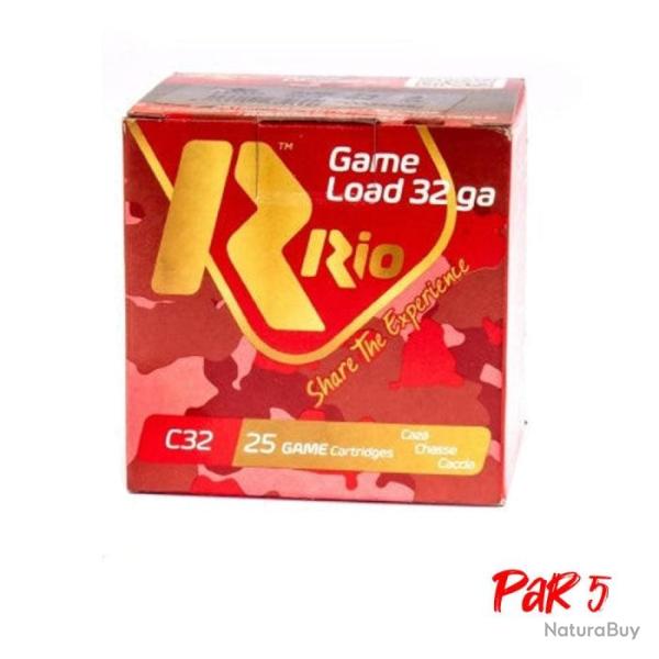 Cartouches RIO 32 65 14 MM 14BJ Par 5