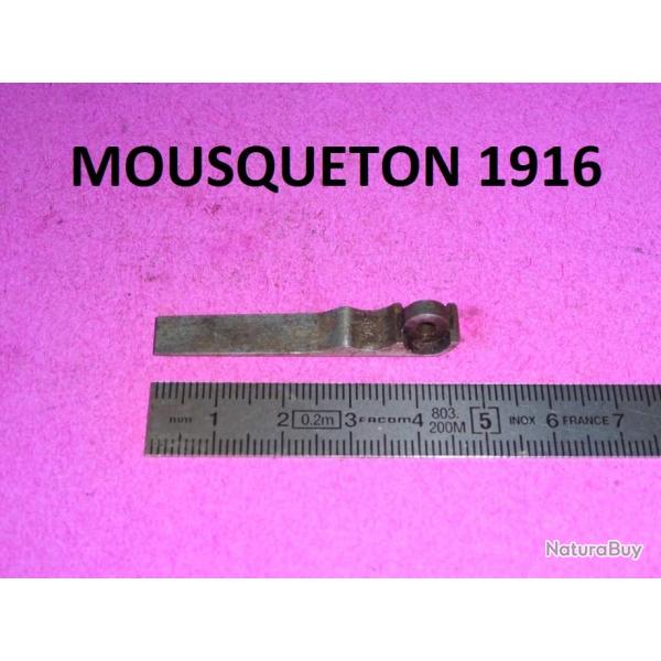 planche superieure elevateur de cartouche MOUSQUETON 1916 - VENDU PAR JEPERCUTE (D22E995)