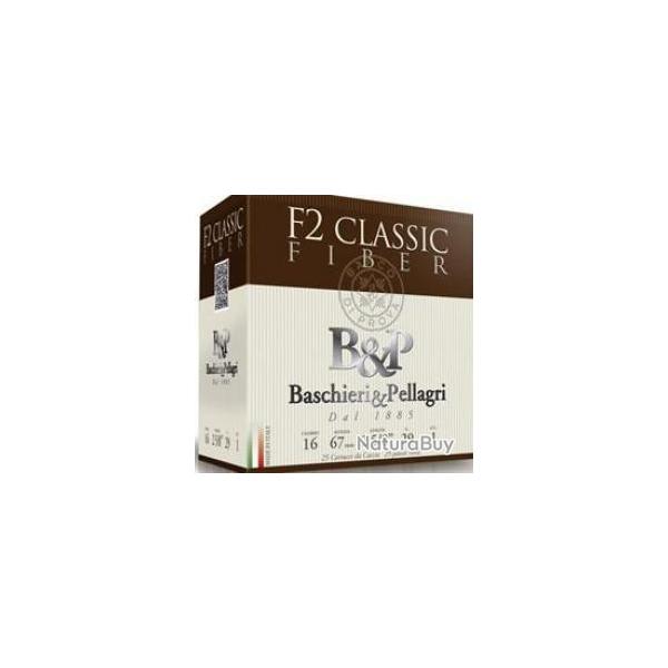CARTOUCHE BASCHIERI & PELLAGRI F2 CLASSIC FIBER CAL.16 PAR 50