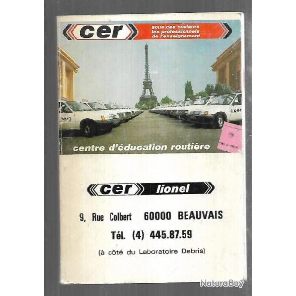 code rousseau collector , cer , 204 peugeot, citroen ds, renault 5, 4 l, policier  kpi , estafette