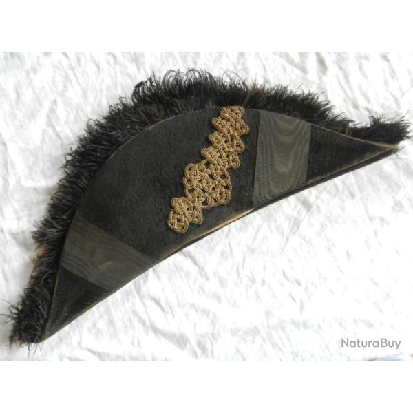 Rare bicorne claque poque 3me rpublique