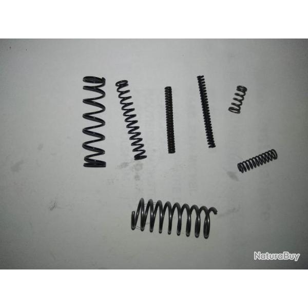 Lot de 7 ressorts pour AR15
