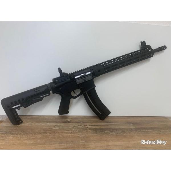 CARABINE TAC R1 HAMMERLI CAL 22LR 10 COUPS + 30 COUPS + HOUSSE NEUF