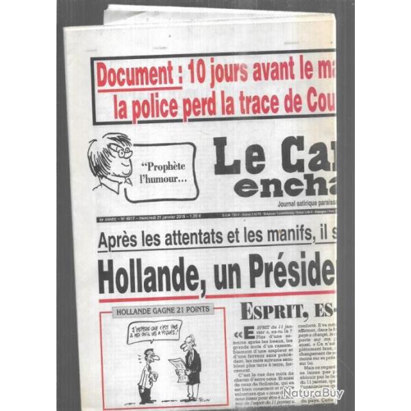 le canard enchain� 2 journaux post attentat charlie hebdo 14 et 21 janvier 2015 hommage cabu