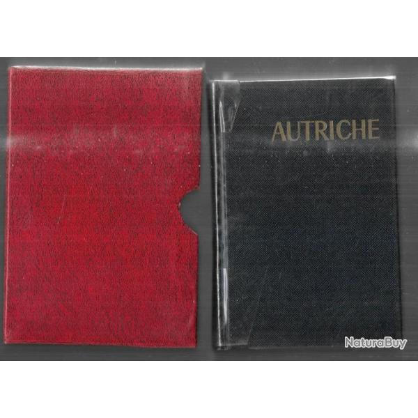 guides bleus 1968 autriche sous coffret