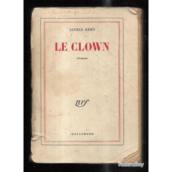 le clown d'alfred kern