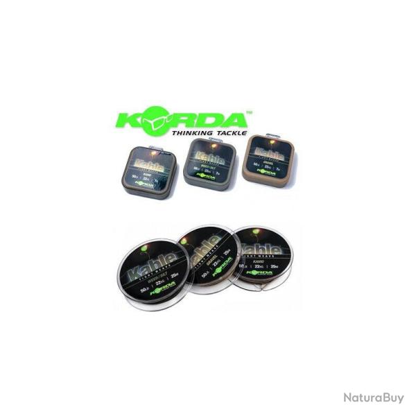 Korda Kable Tight Weave 7 M Gravel 22 Kg 50 Lbs