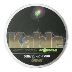 Korda Kable Tight Weave 25 M Gravel 22 Kg 50 Lbs