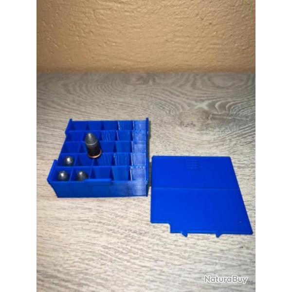 Boite bleu pour 25 cartouches 41 rimfire ( 41 Rf )