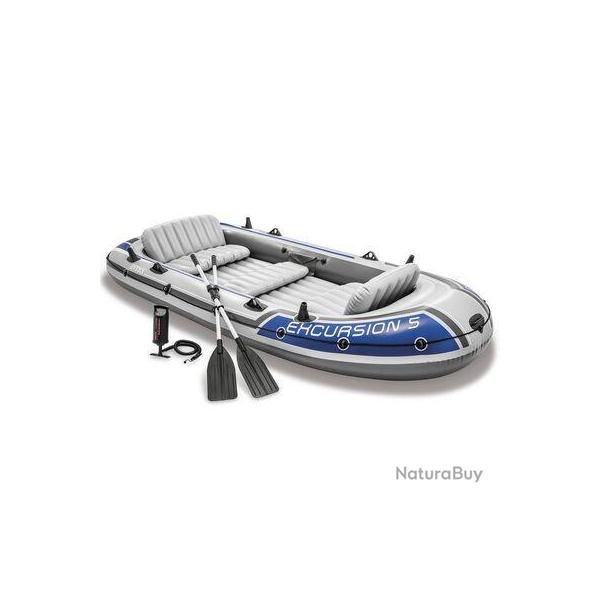 Bateau Gonflable avec Rames et Pompe 5 Personnes P�che Bateau