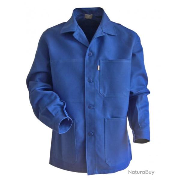 Veste de travail bleu Bugatti 100% coton LMA PLANTOIR / ROULEAU Bleu 3 / M
