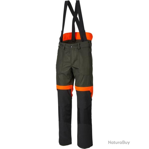 Pantalon Tracker Pro Couleur Vert Orange