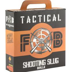 FOB Slug Tactical Cal. 12/67 - Lot de 200 munitions