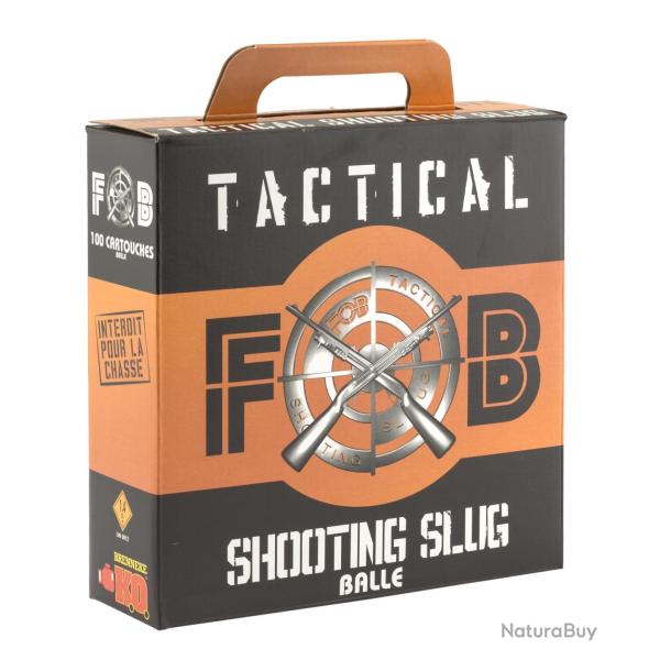 FOB Slug Tactical Cal. 12/67 - Lot de 200 munitions