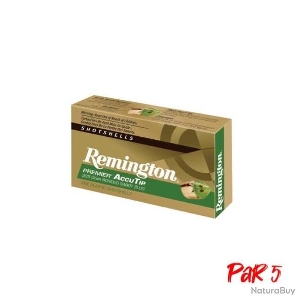 Cartouches Remington Accutip Bonded - 20/70 / 17 / Par 5