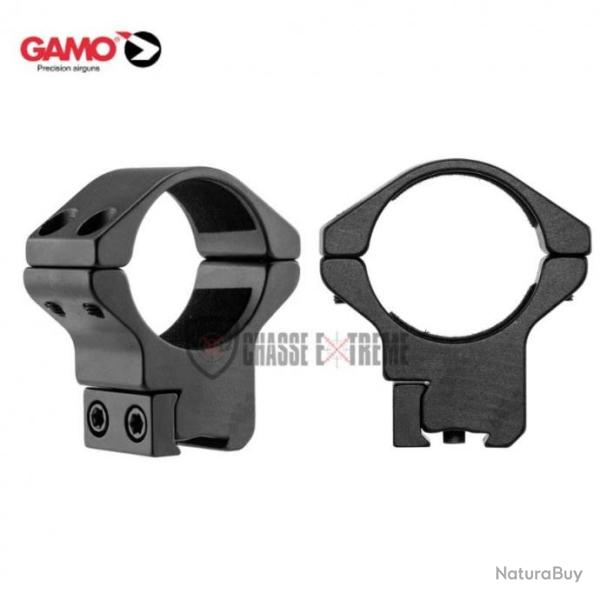 Colliers de Montage GAMO 30mm Rail 11mm - Montage bas