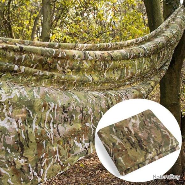 Filet de camouflage Ombrage en Maille de 1.5*4m Style Militaire Id�al pour se fondre dans un cadre