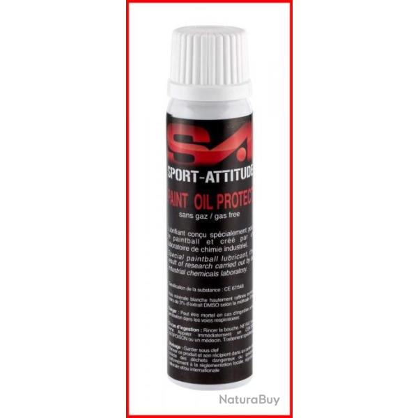 Huile Sport Attitude spciale lanceurs paintball 110 ml