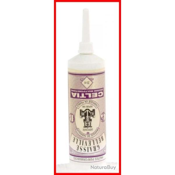TUBE DE GRAISSE BELLEVILLE 20 ML