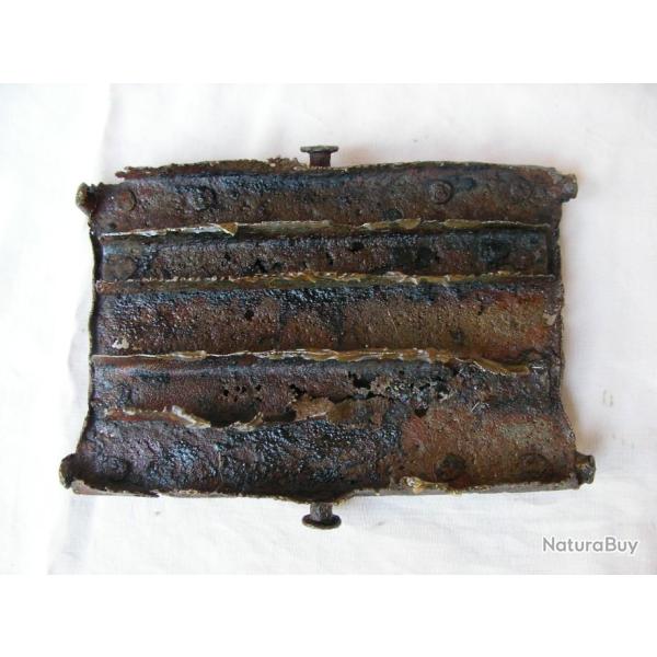 WW1 FRANCE TRILLE D'QUITATION TROUVAILLE 100% TRRAIN FRANCE RELIQUE DE COMBATS WW1