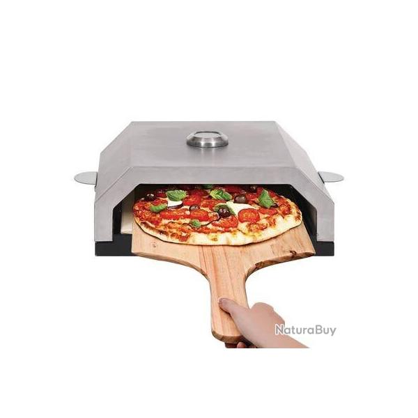 Four � Pizza Avec Pierre en C�ramique pour Barbecue au Charbon Haute Qualit� et Resistance