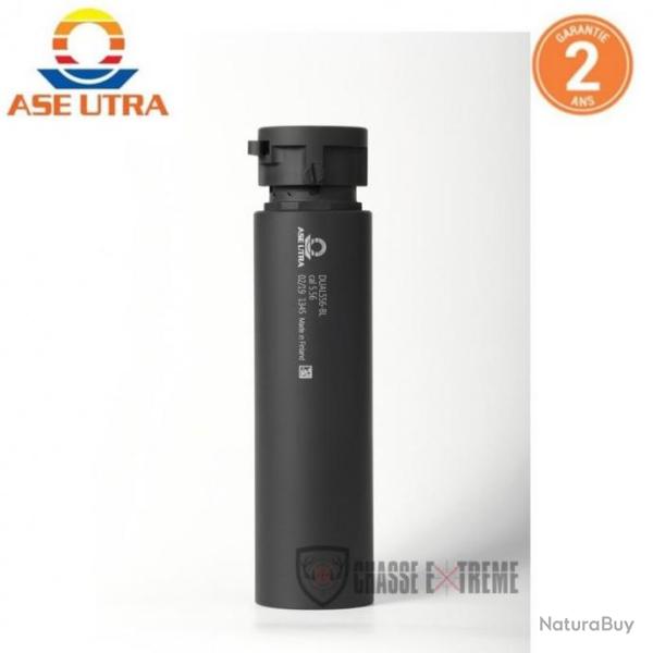 Silencieux ASE UTRA Dual 556-BL Cal 5.56 mm Noir AU1000-BC