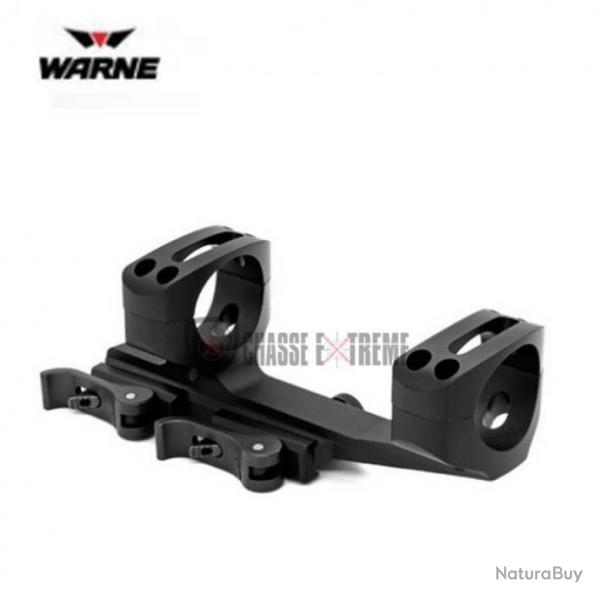 Montage WARNE Tactical Aluminium Monobloc D�port� Qd 30mm Noir 0 Moa