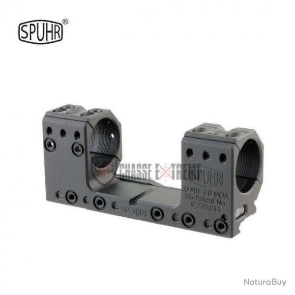 Montage Monobloc SPUHR 30mm Pente 0 Moa - H 30mm