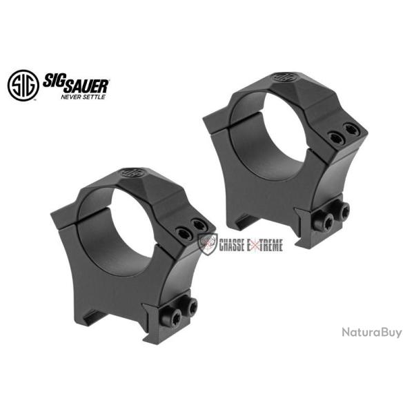 Colliers SIG SAUER 25. 4 mm Hauteur Medium