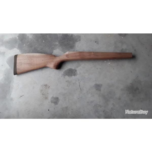 BOIS EBAUCHE CROSSE DE CARABINE EN NOYER FRAN�AIS n�1