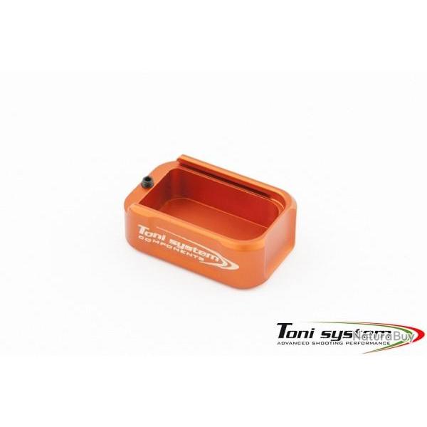 Pad +2 coups pour CZ Shadow - TONI SYSTEM - Orange