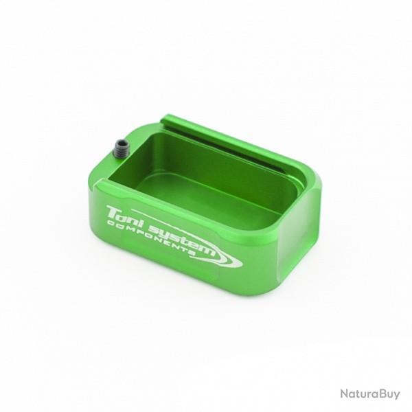 Pad +2 coups pour CZ Shadow - TONI SYSTEM - Vert